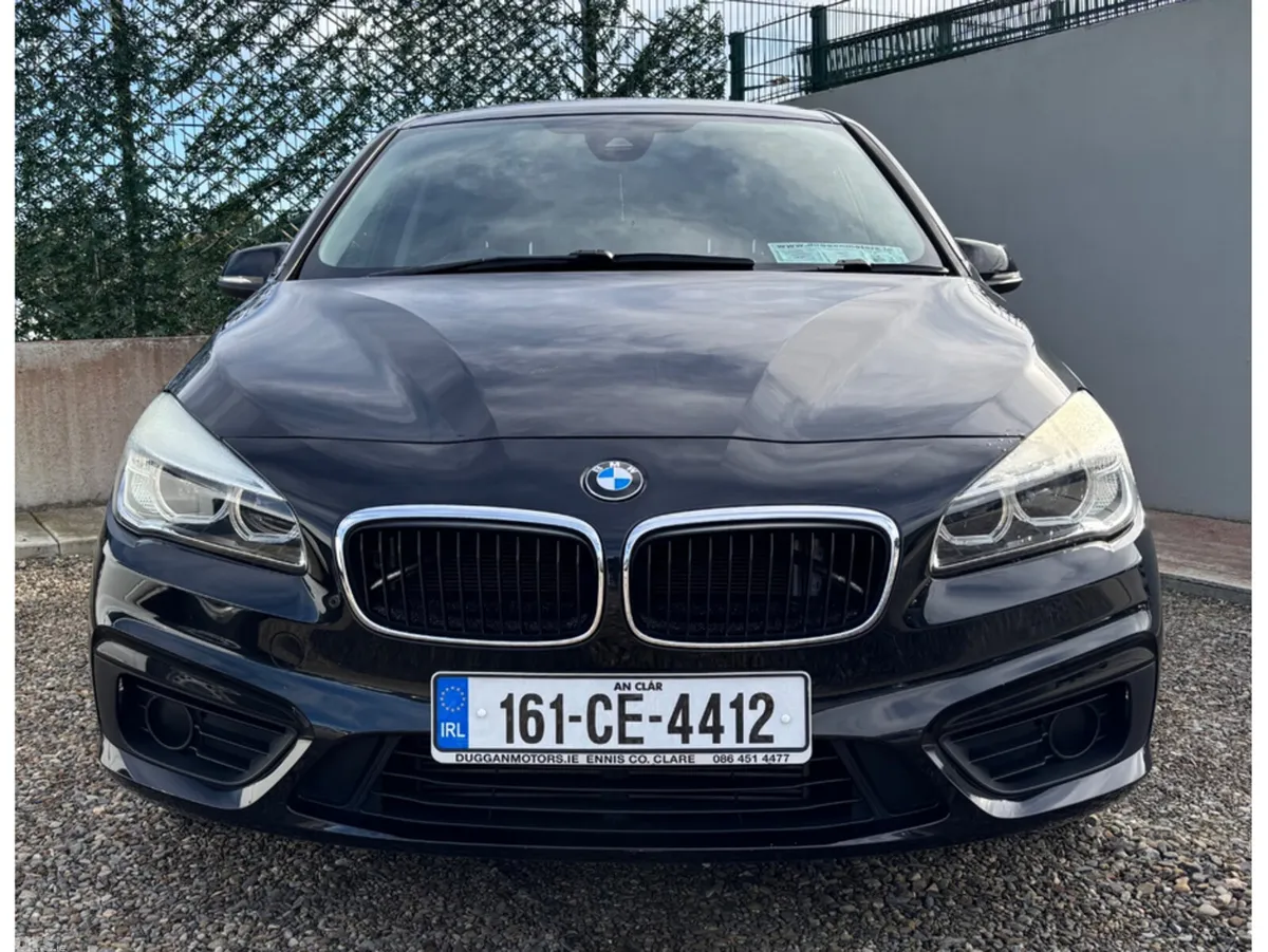 BMW 2-Series MPV, Diesel, 2016, Black