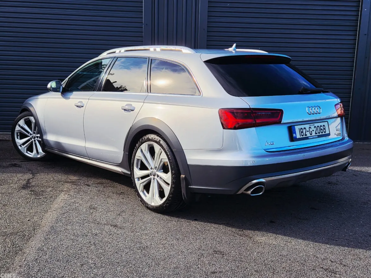 Audi A6 Estate, Diesel, 2018, Silver