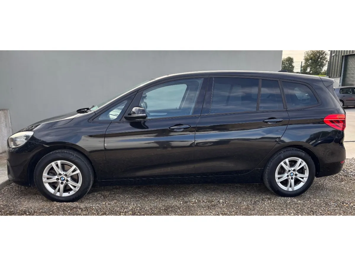 BMW 2-Series MPV, Diesel, 2016, Black