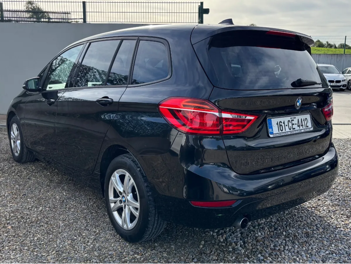 BMW 2-Series MPV, Diesel, 2016, Black