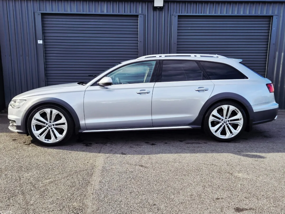 Audi A6 Estate, Diesel, 2018, Silver