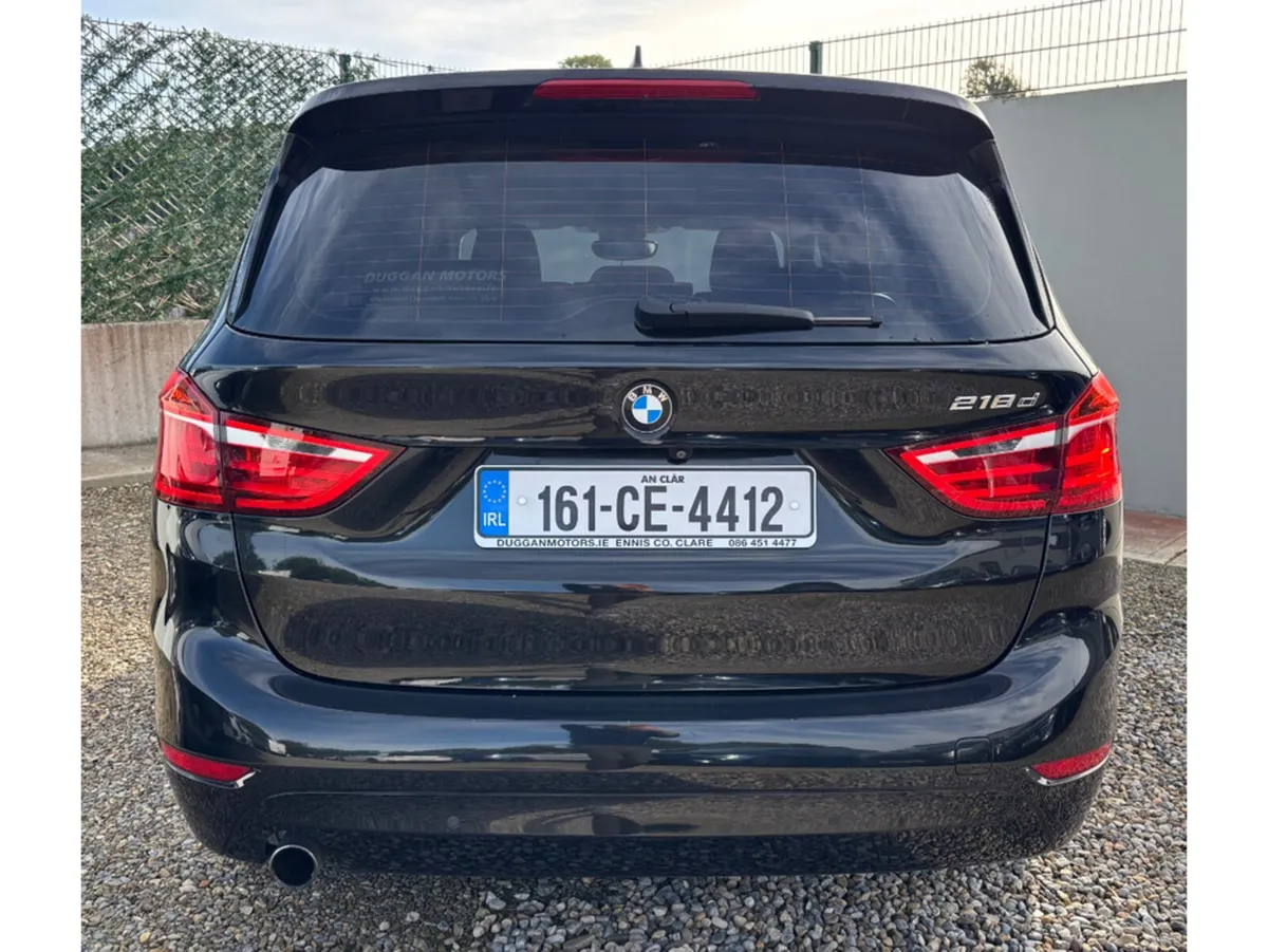 BMW 2-Series MPV, Diesel, 2016, Black