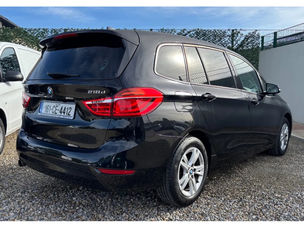 BMW 2-Series MPV, Diesel, 2016, Black