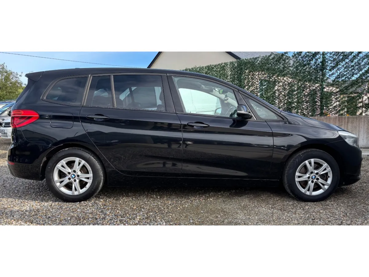 BMW 2-Series MPV, Diesel, 2016, Black