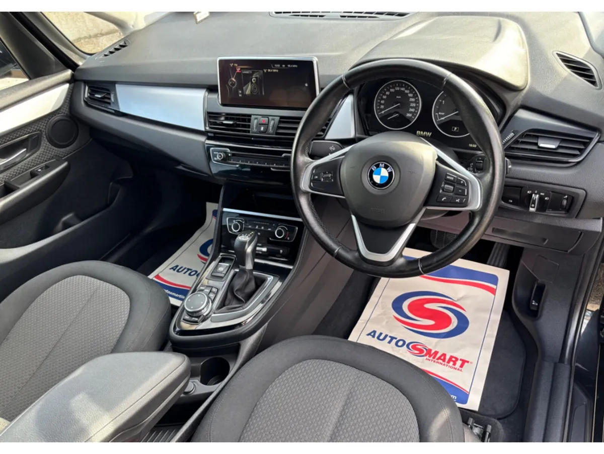 BMW 2-Series MPV, Diesel, 2016, Black