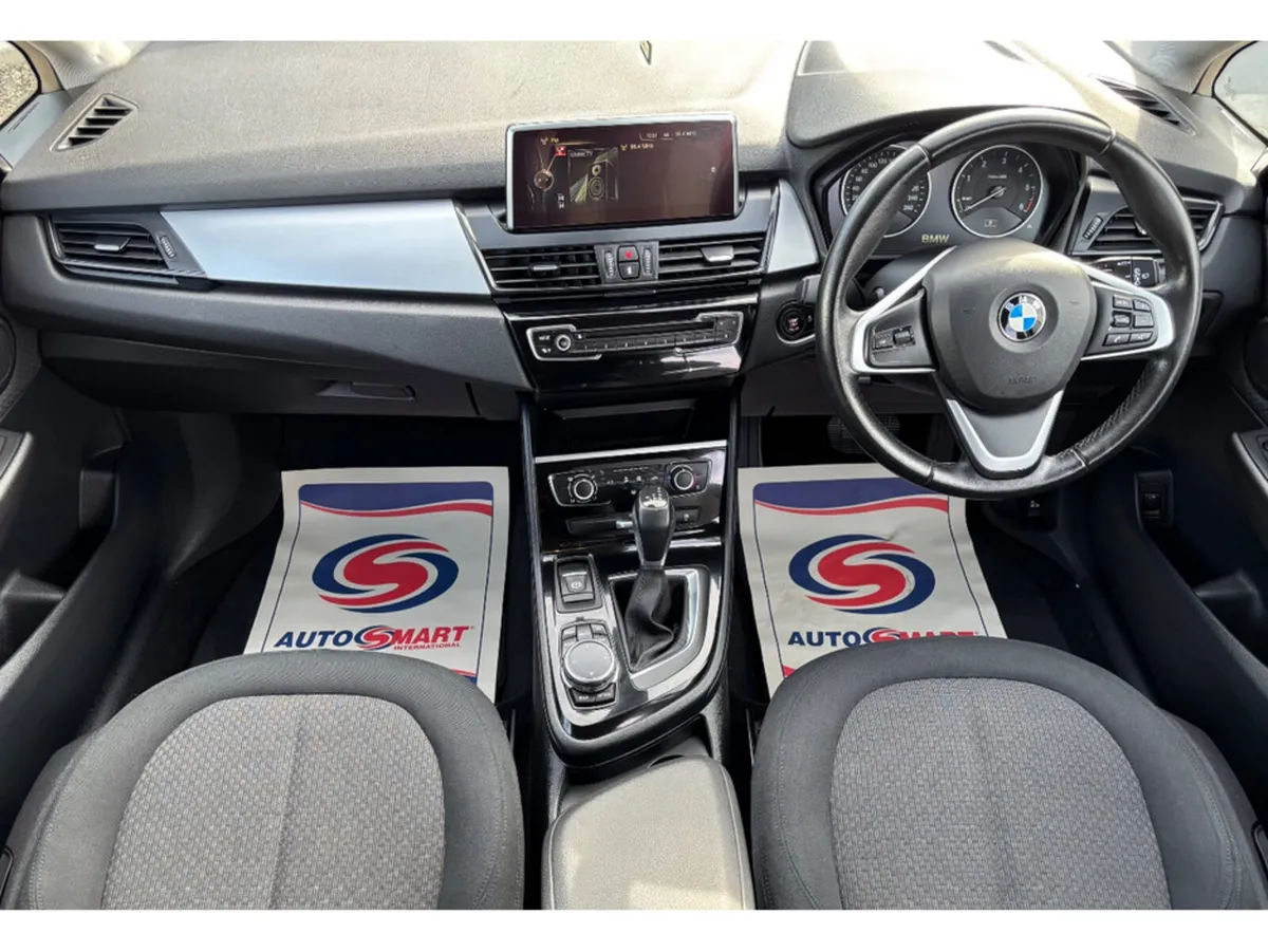 BMW 2-Series MPV, Diesel, 2016, Black