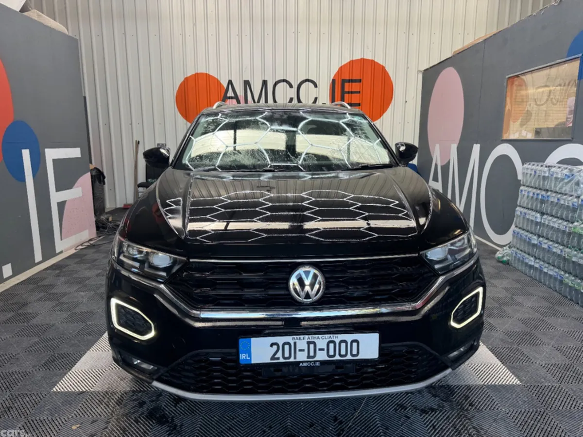 Volkswagen T-Roc SUV, Diesel, 2020, Black