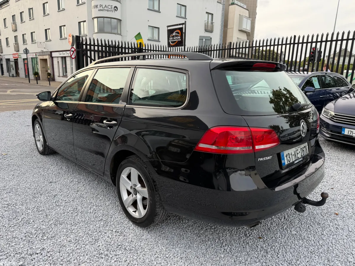 Volkswagen Passat Estate, Diesel, 2013, Black