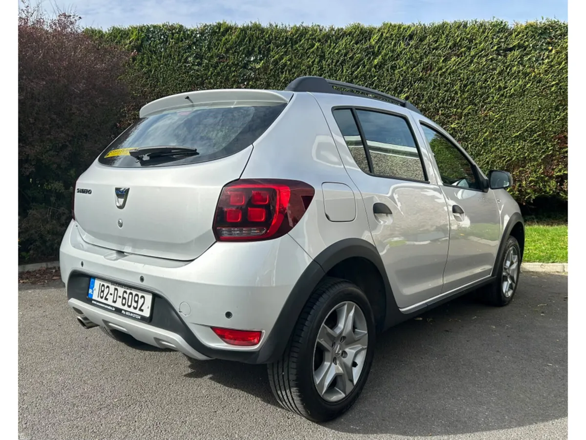 Dacia Sandero Hatchback, Petrol, 2018, Grey