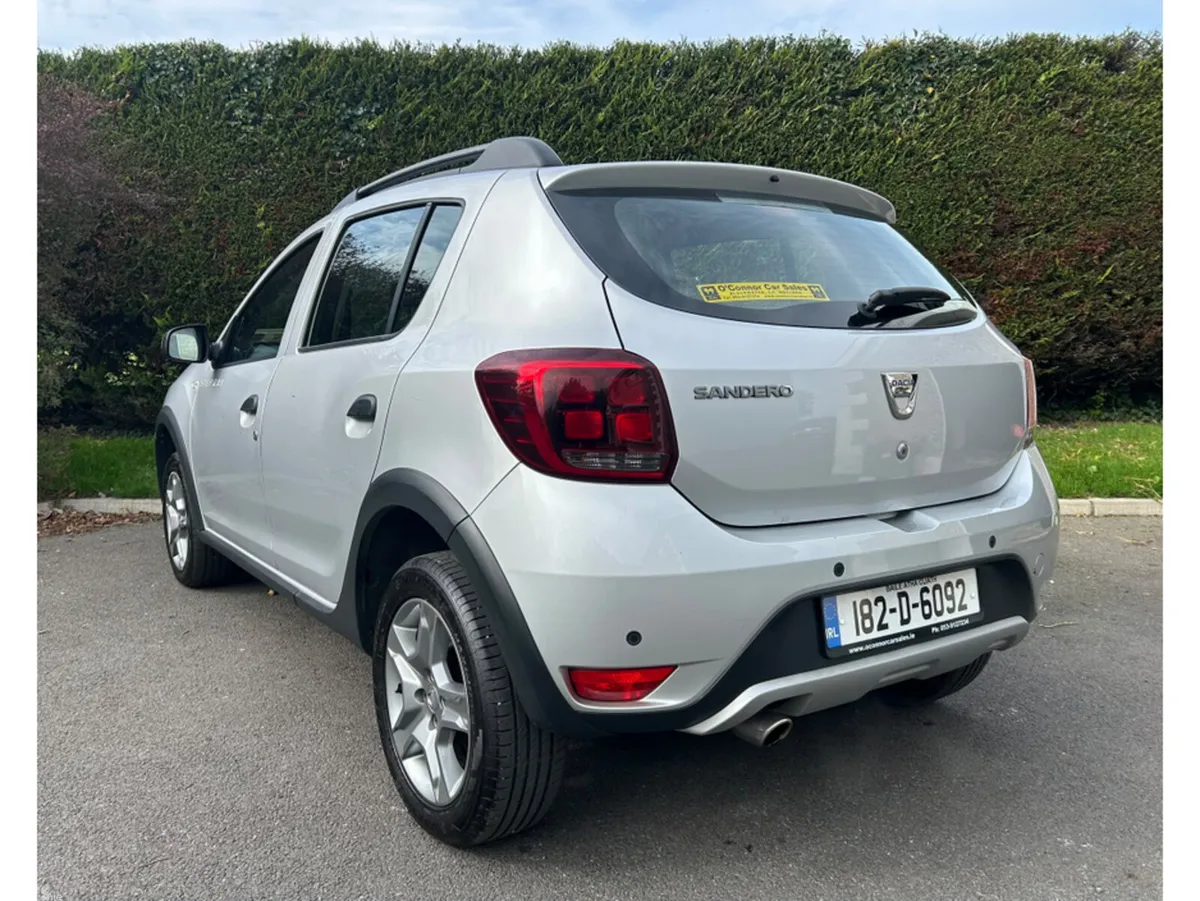 Dacia Sandero Hatchback, Petrol, 2018, Grey