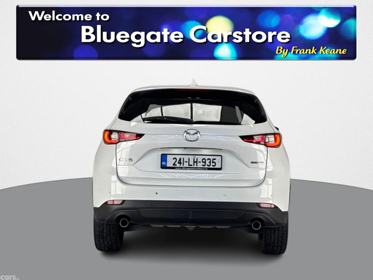 Mazda CX-5 MPV, Petrol, 2024, White