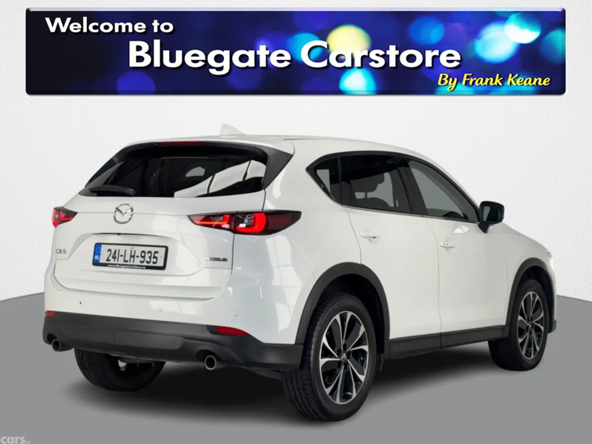 Mazda CX-5 MPV, Petrol, 2024, White
