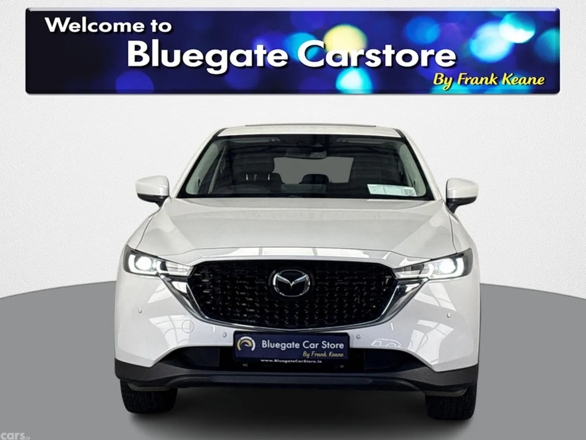 Mazda CX-5 MPV, Petrol, 2024, White