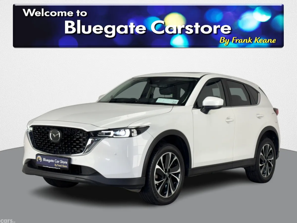 Mazda CX-5 MPV, Petrol, 2024, White