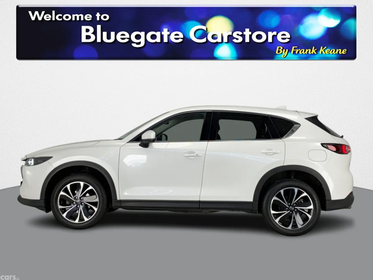 Mazda CX-5 MPV, Petrol, 2024, White