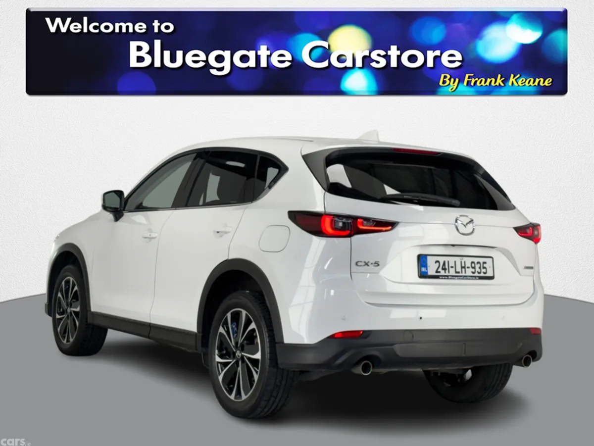 Mazda CX-5 MPV, Petrol, 2024, White