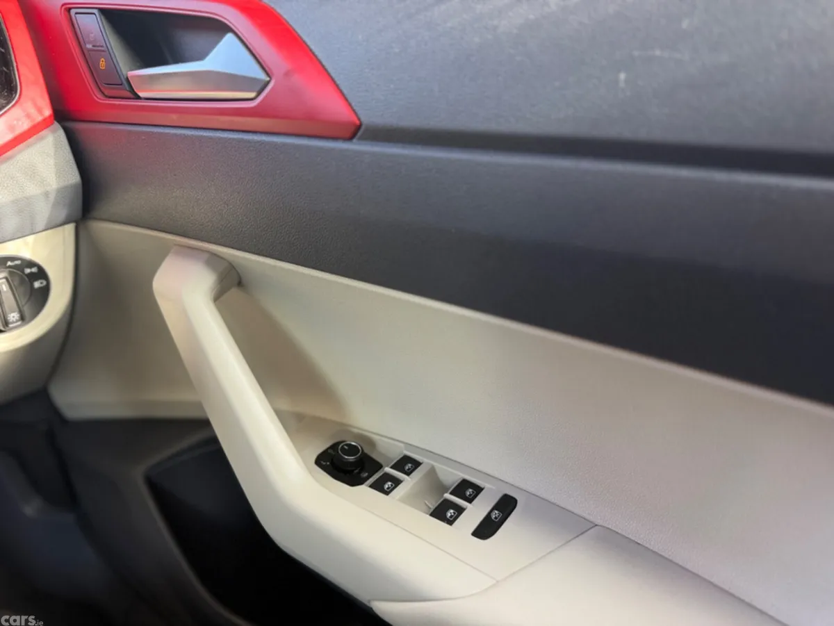 Volkswagen Polo Hatchback, Petrol, 2018, Red