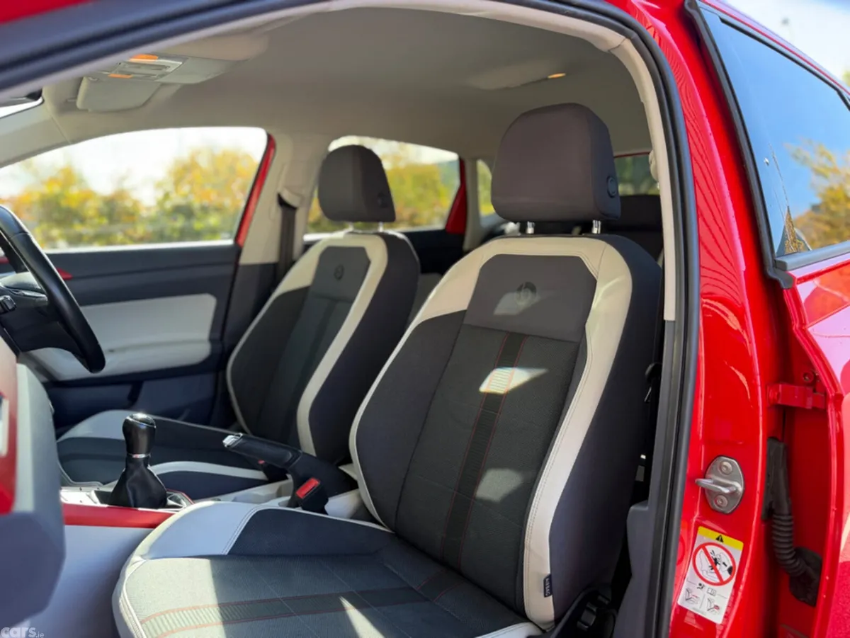 Volkswagen Polo Hatchback, Petrol, 2018, Red