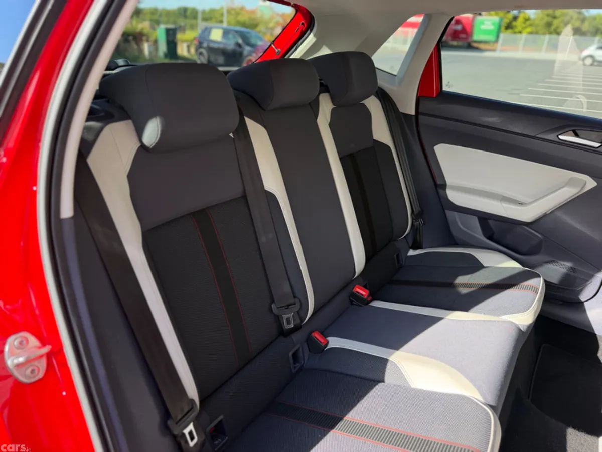Volkswagen Polo Hatchback, Petrol, 2018, Red