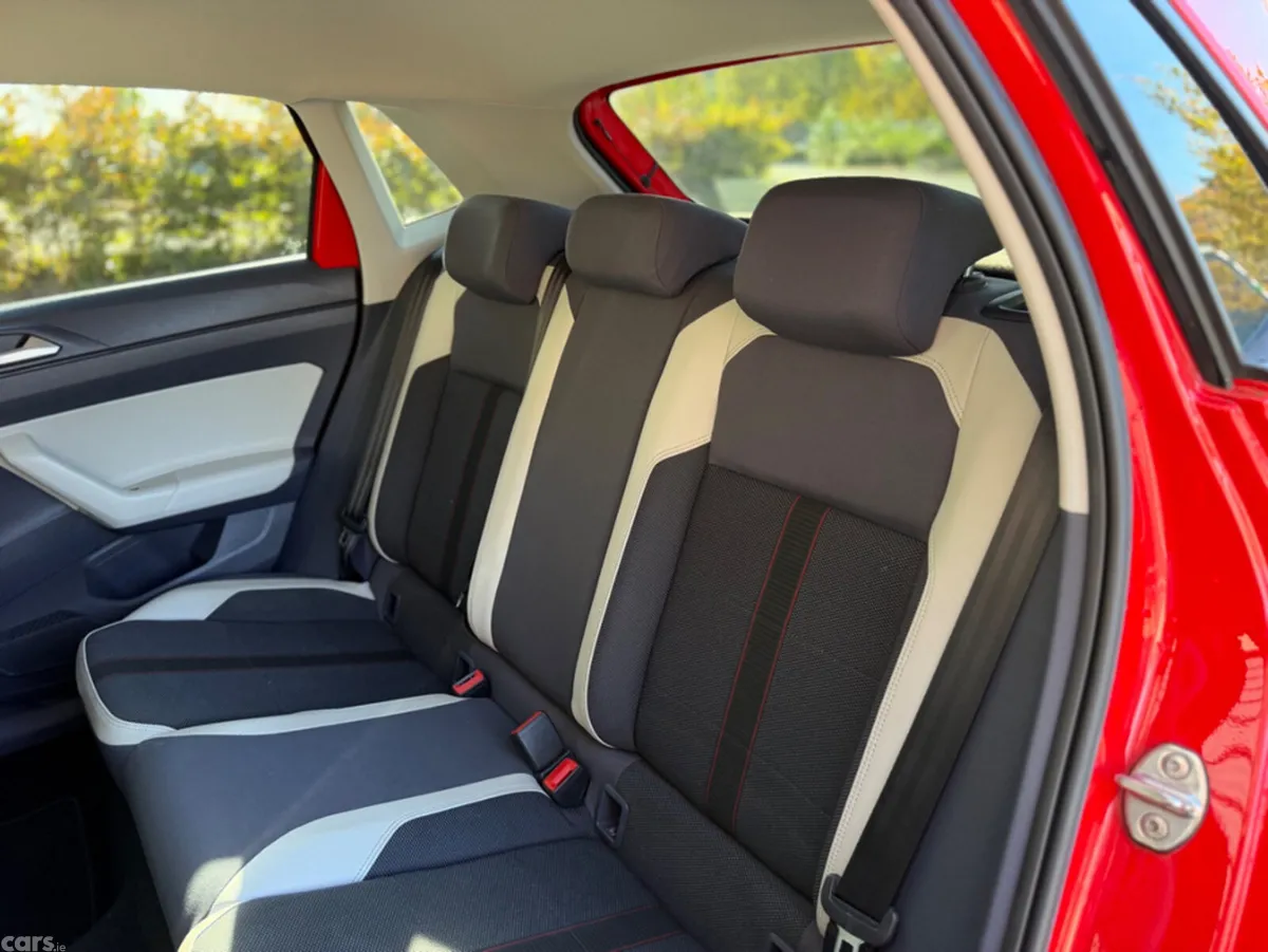 Volkswagen Polo Hatchback, Petrol, 2018, Red