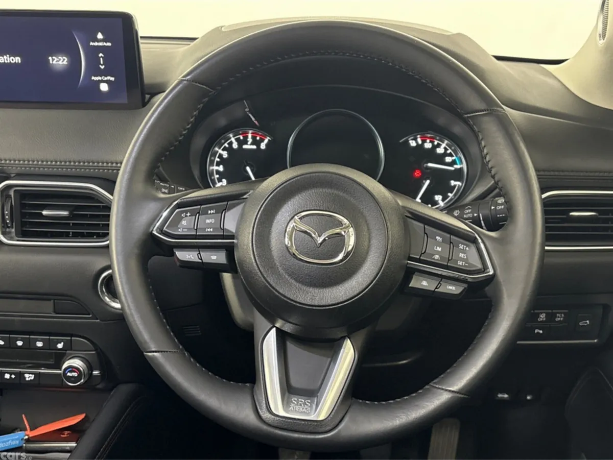 Mazda CX-5 MPV, Petrol, 2024, White