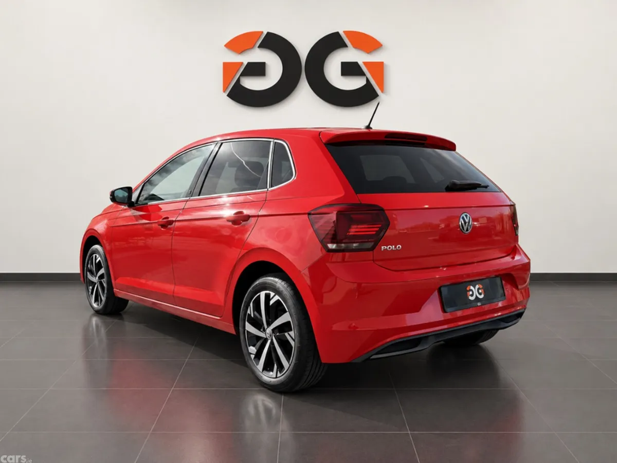 Volkswagen Polo Hatchback, Petrol, 2018, Red