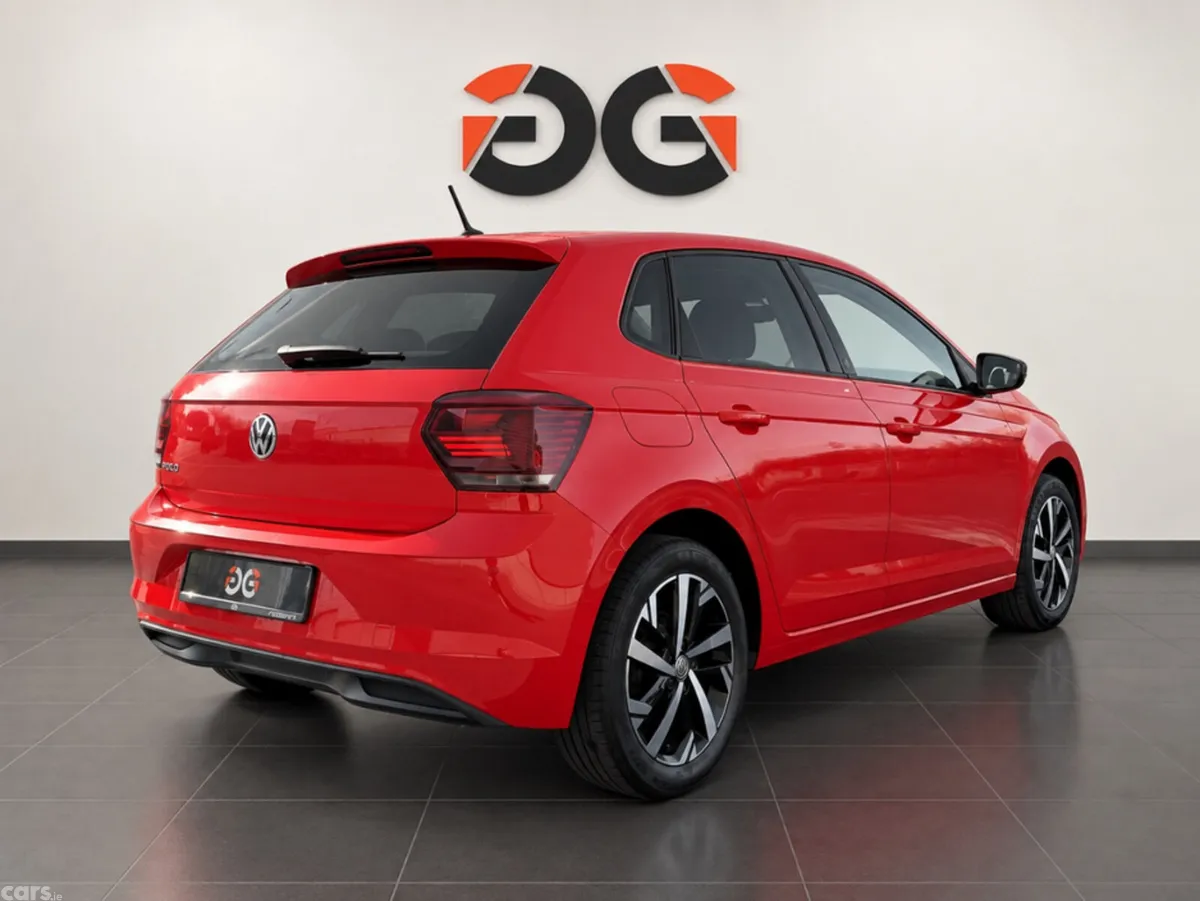 Volkswagen Polo Hatchback, Petrol, 2018, Red