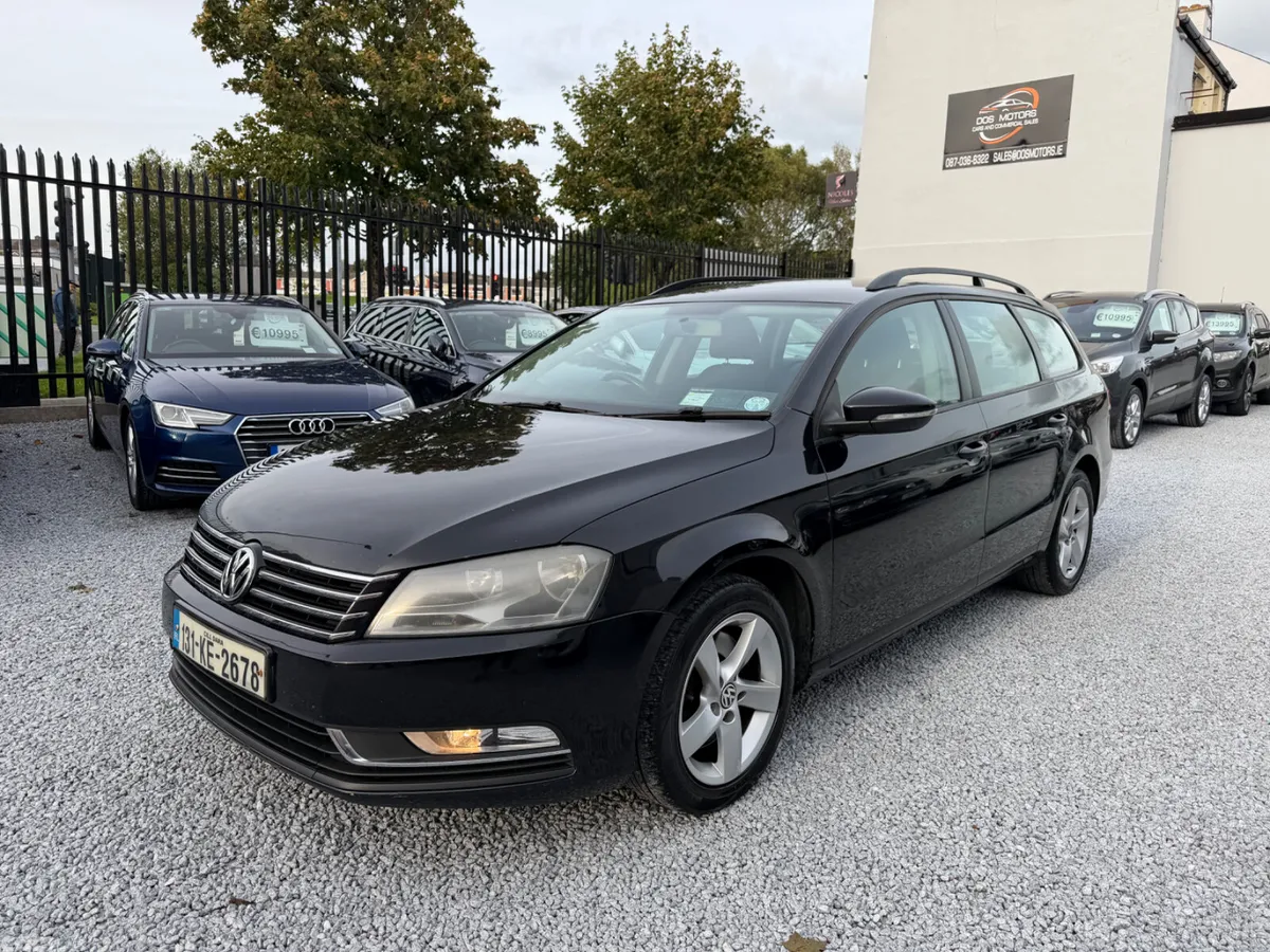 Volkswagen Passat Estate, Diesel, 2013, Black