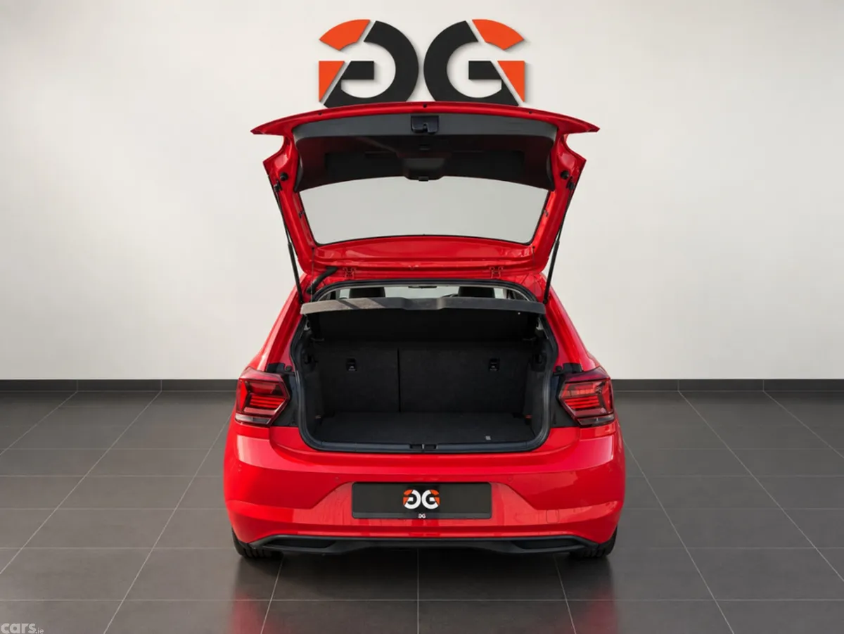 Volkswagen Polo Hatchback, Petrol, 2018, Red