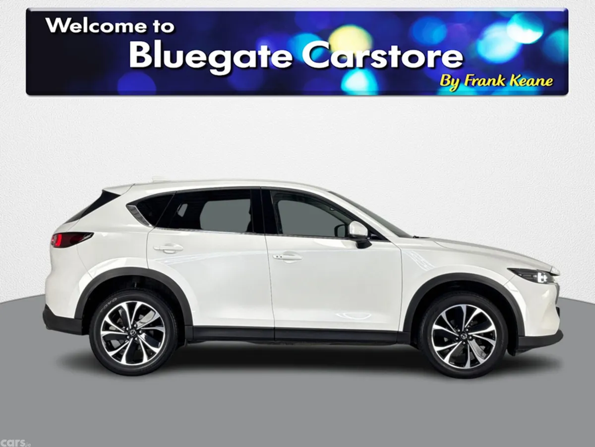 Mazda CX-5 MPV, Petrol, 2024, White