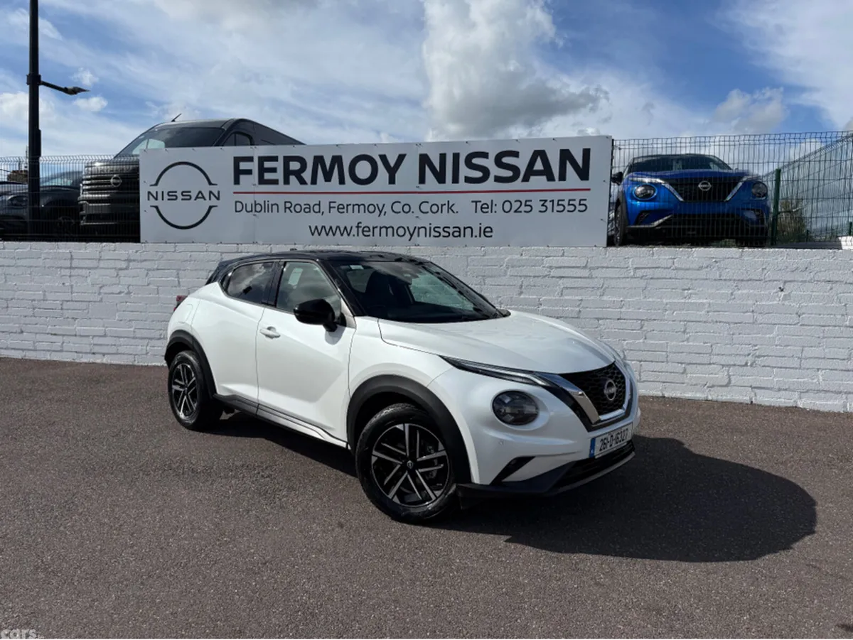 Nissan Juke Hatchback, Petrol, 2026, White