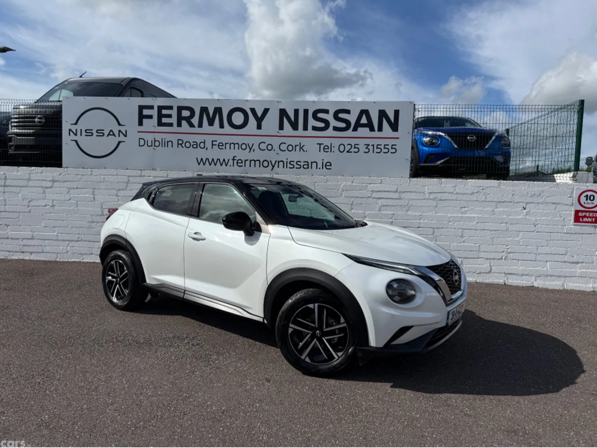 Nissan Juke Hatchback, Petrol, 2026, White