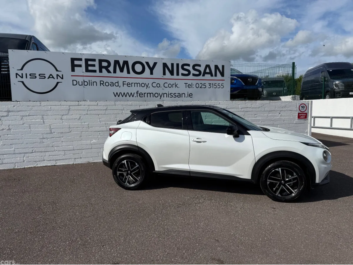 Nissan Juke Hatchback, Petrol, 2026, White