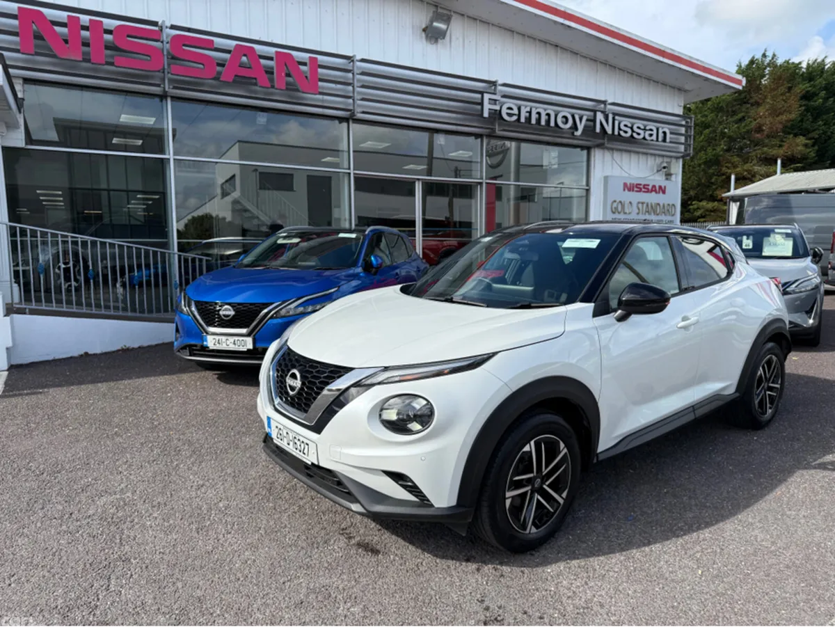 Nissan Juke Hatchback, Petrol, 2026, White