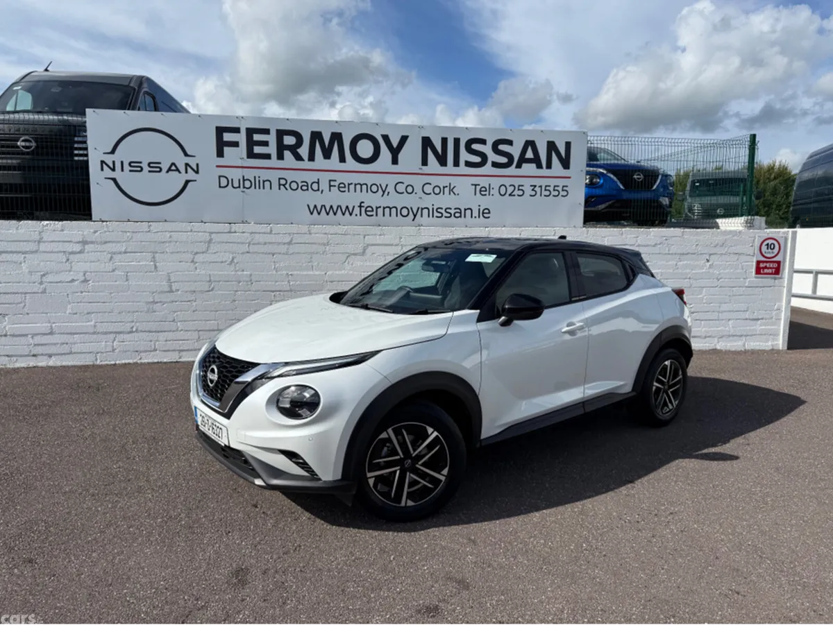 Nissan Juke Hatchback, Petrol, 2026, White