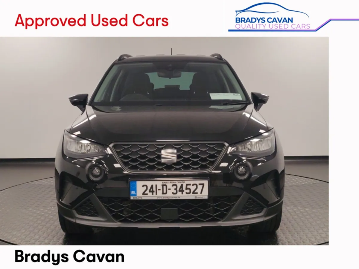 SEAT Arona Hatchback, Petrol, 2024, Black