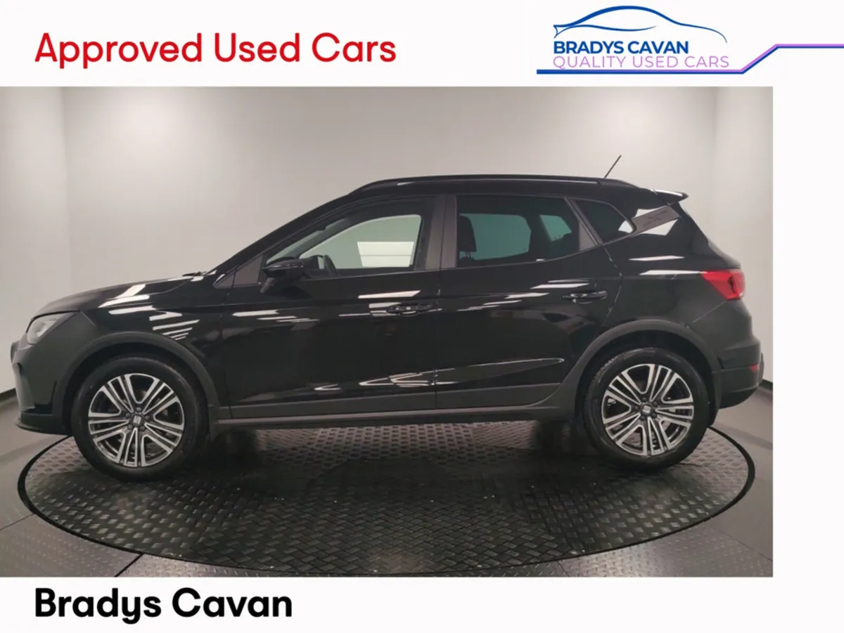 SEAT Arona Hatchback, Petrol, 2024, Black