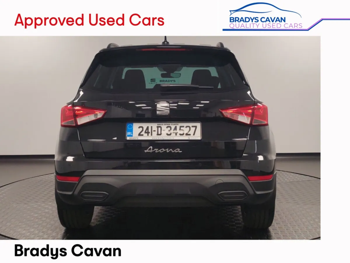 SEAT Arona Hatchback, Petrol, 2024, Black