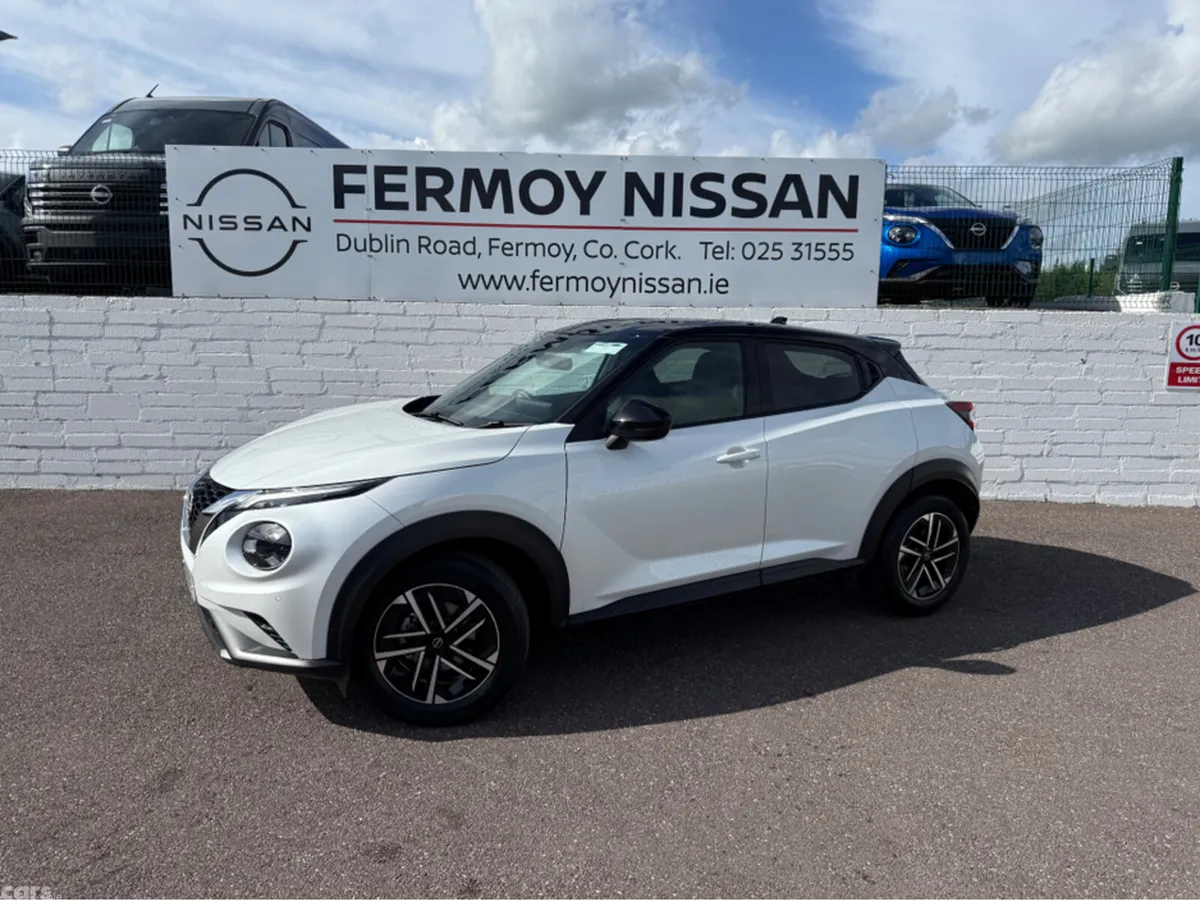 Nissan Juke Hatchback, Petrol, 2026, White