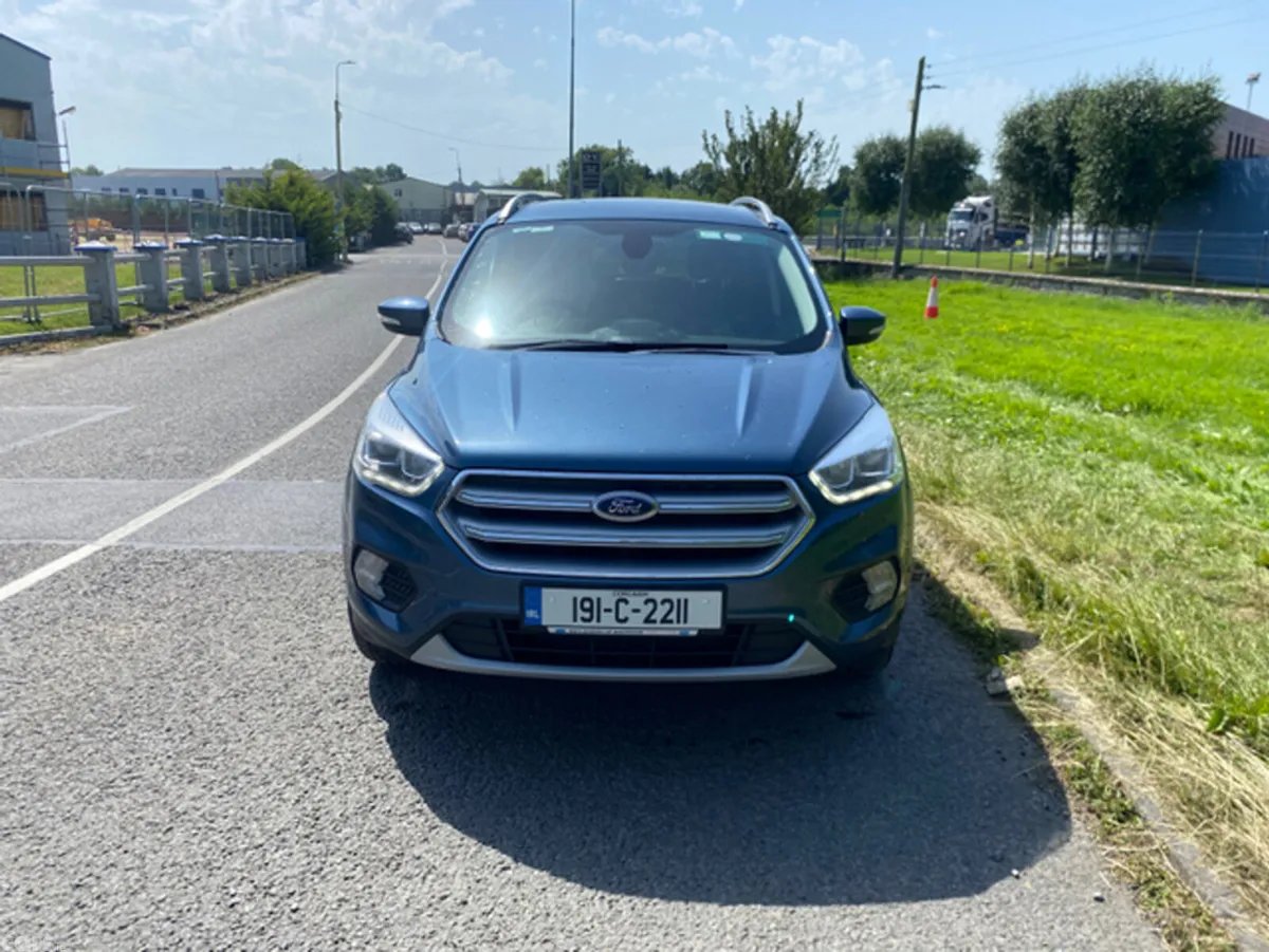 Ford Kuga MPV, Diesel, 2019, Blue