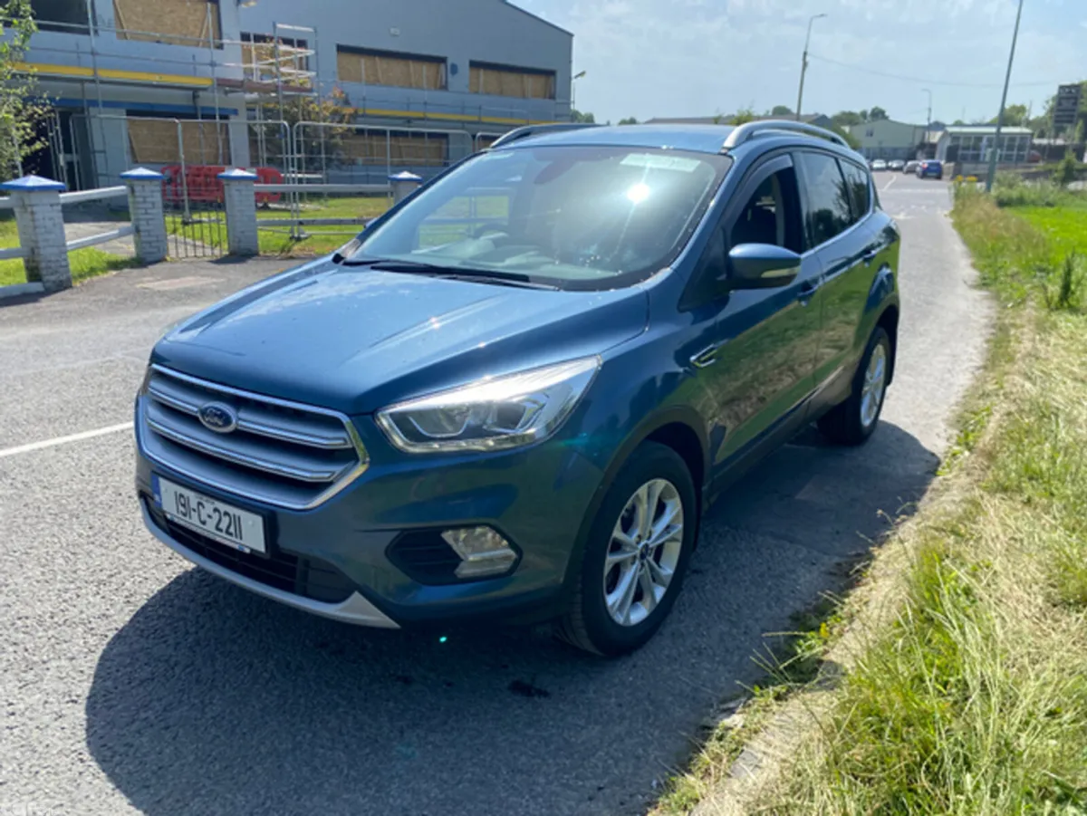 Ford Kuga MPV, Diesel, 2019, Blue
