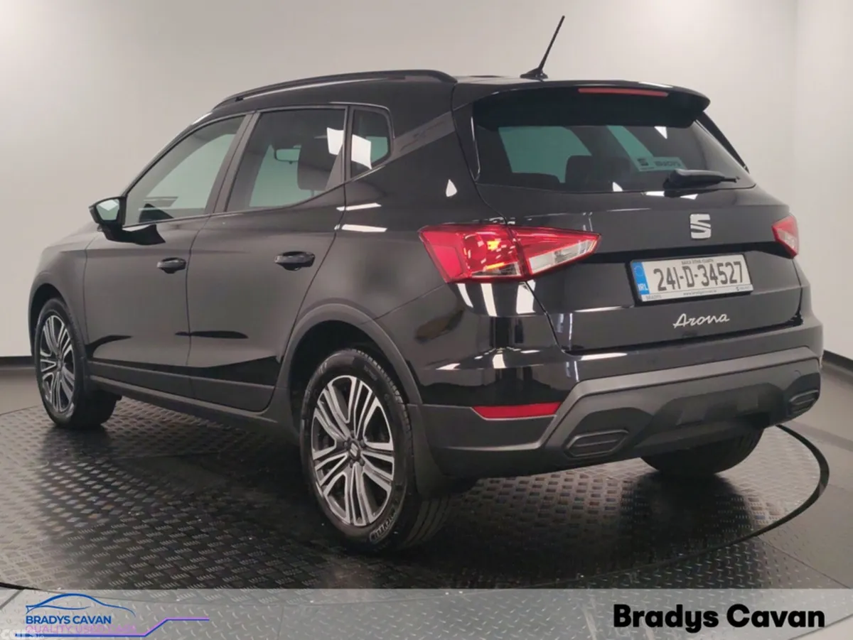SEAT Arona Hatchback, Petrol, 2024, Black