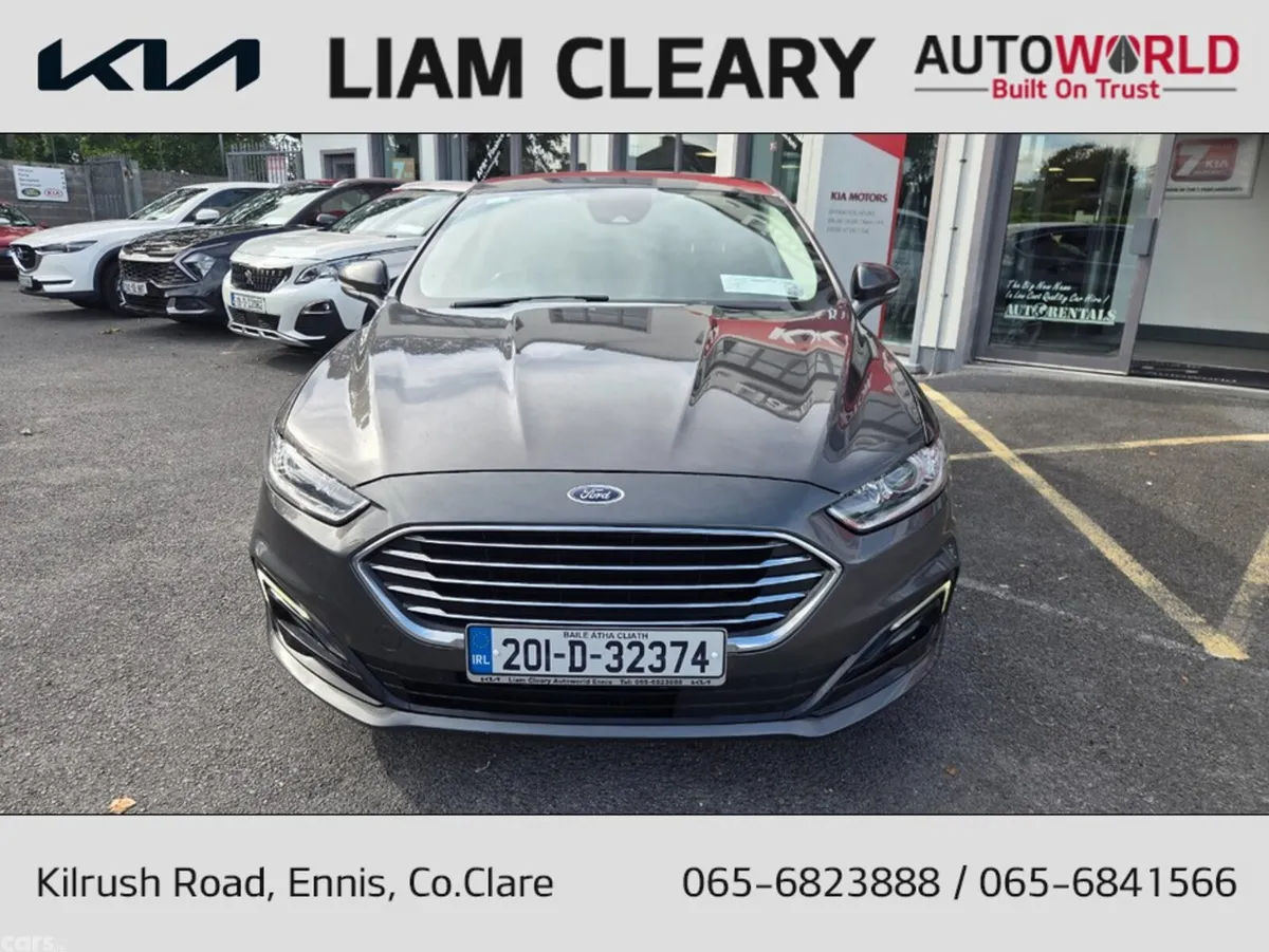 Ford Mondeo Hatchback, Diesel, 2020, Grey