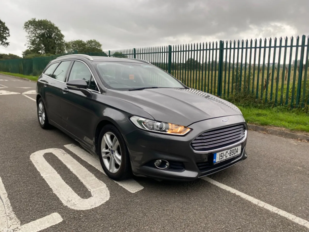 Ford Mondeo Estate, Diesel, 2015, Grey