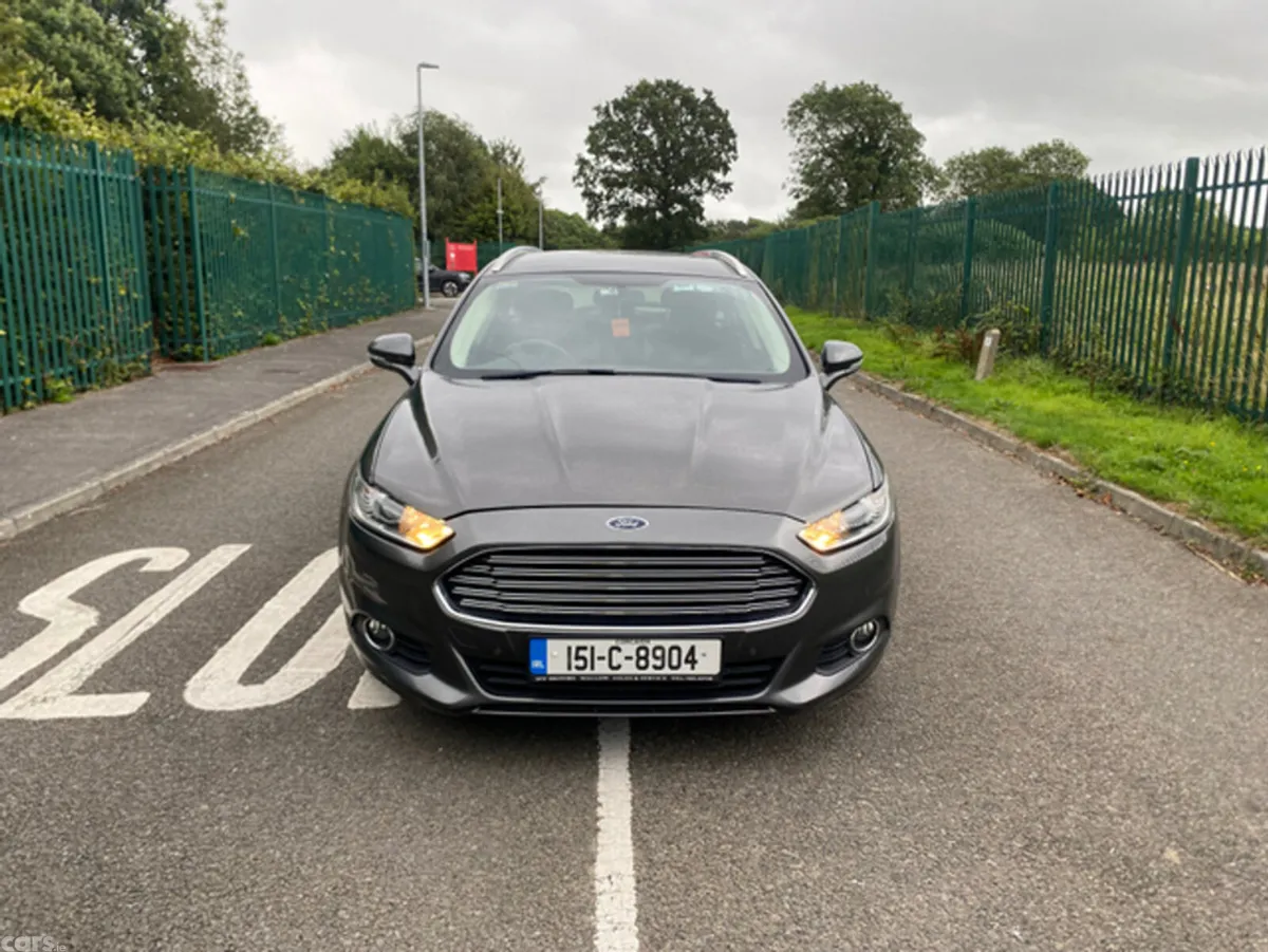 Ford Mondeo Estate, Diesel, 2015, Grey