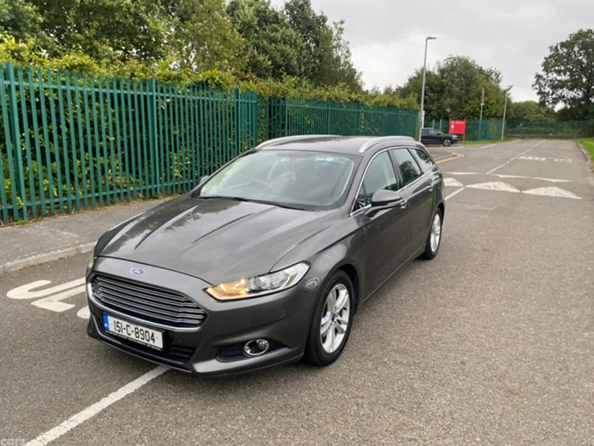 Ford Mondeo Estate, Diesel, 2015, Grey