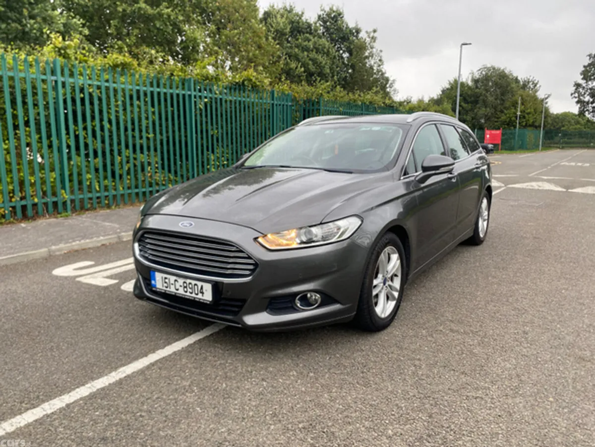 Ford Mondeo Estate, Diesel, 2015, Grey