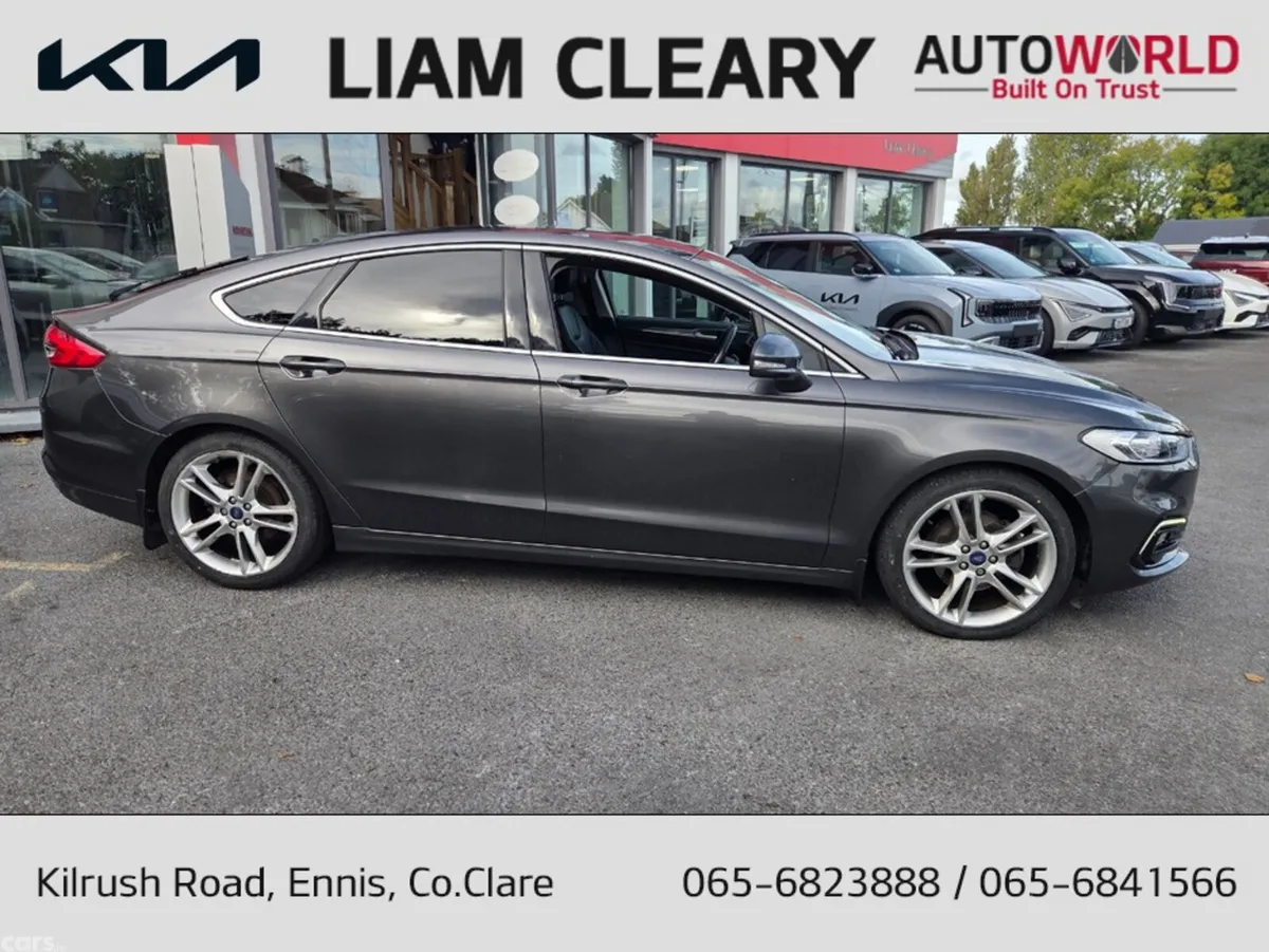 Ford Mondeo Hatchback, Diesel, 2020, Grey