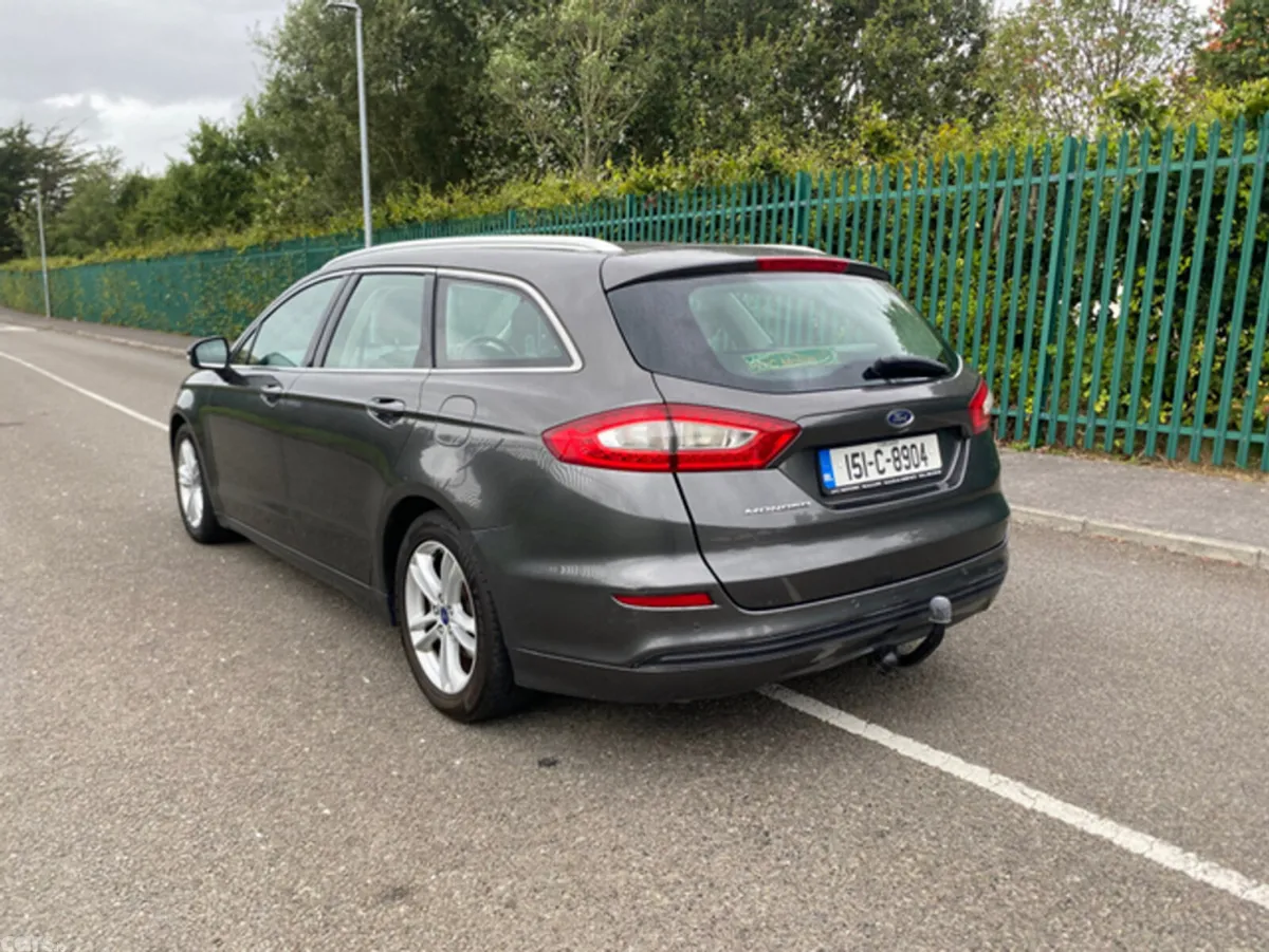 Ford Mondeo Estate, Diesel, 2015, Grey
