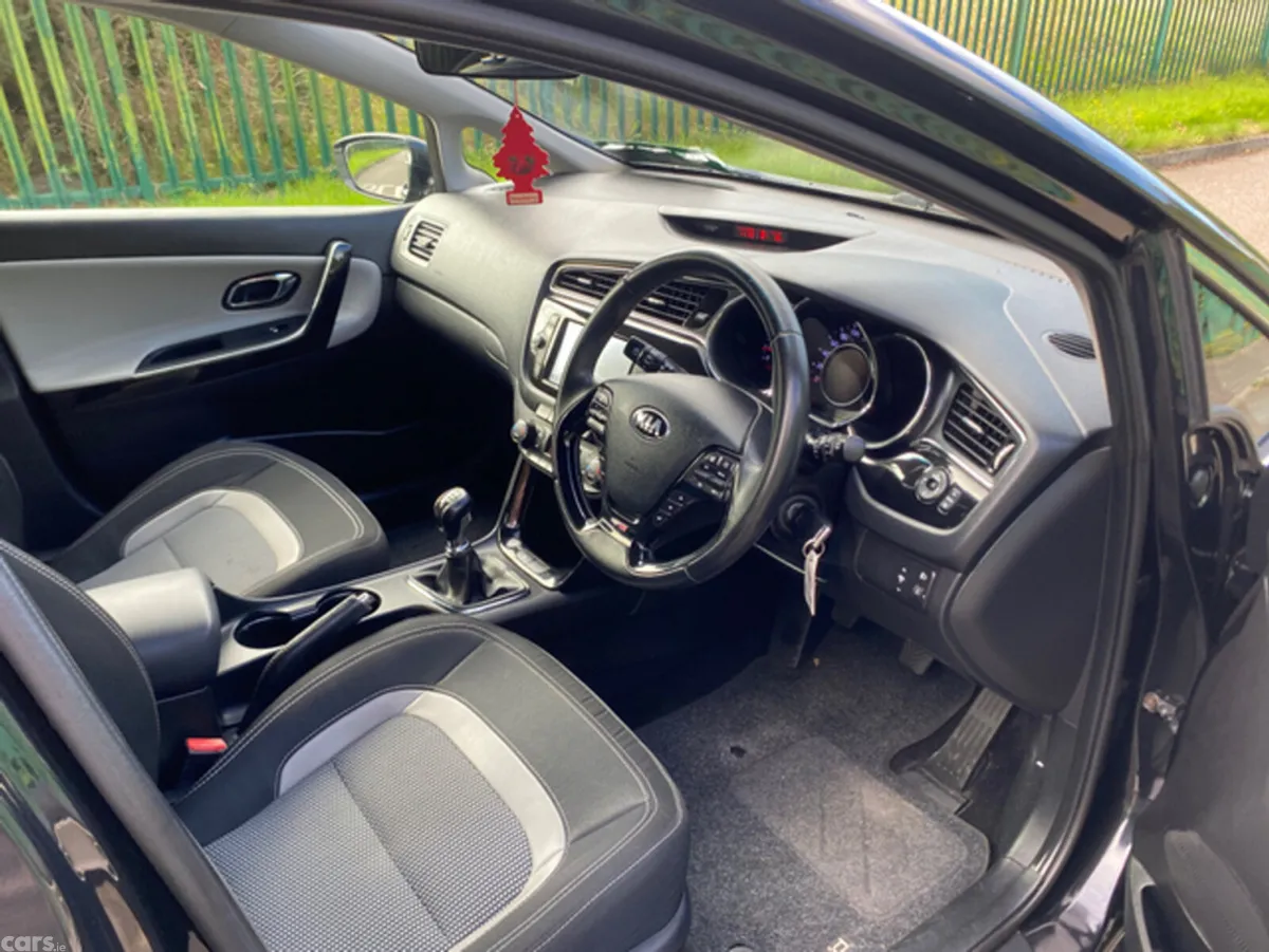 Kia Ceed Estate, Diesel, 2018, Black